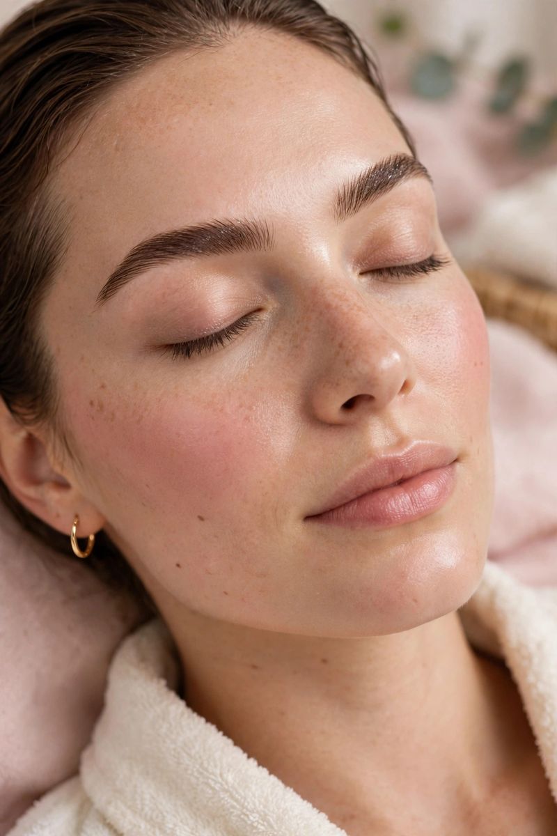Brows treatment at The Face Space