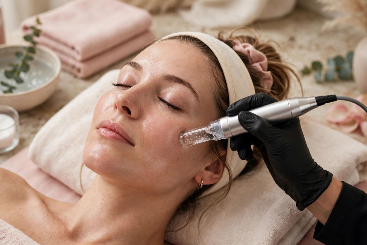 HydraFacial at The Face Space